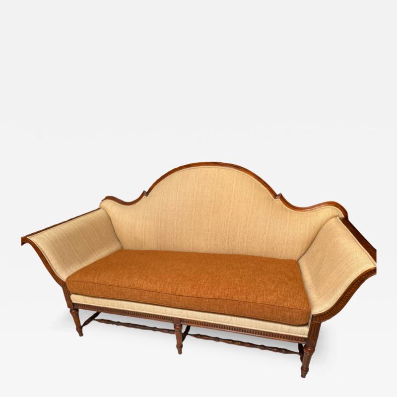 Alfonso Marina Alfonso Marina for Ebanista Gondola Sofa Settee