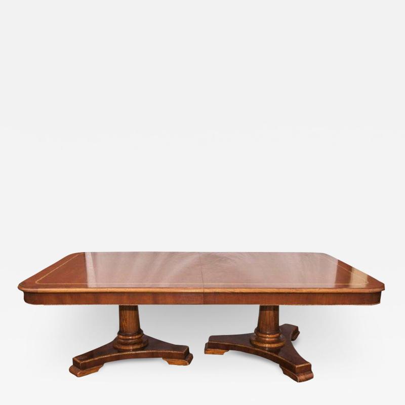 Alfonso Marina Spanish Colonial 18th C Style Alfonso Marina Ebanista Dining Table