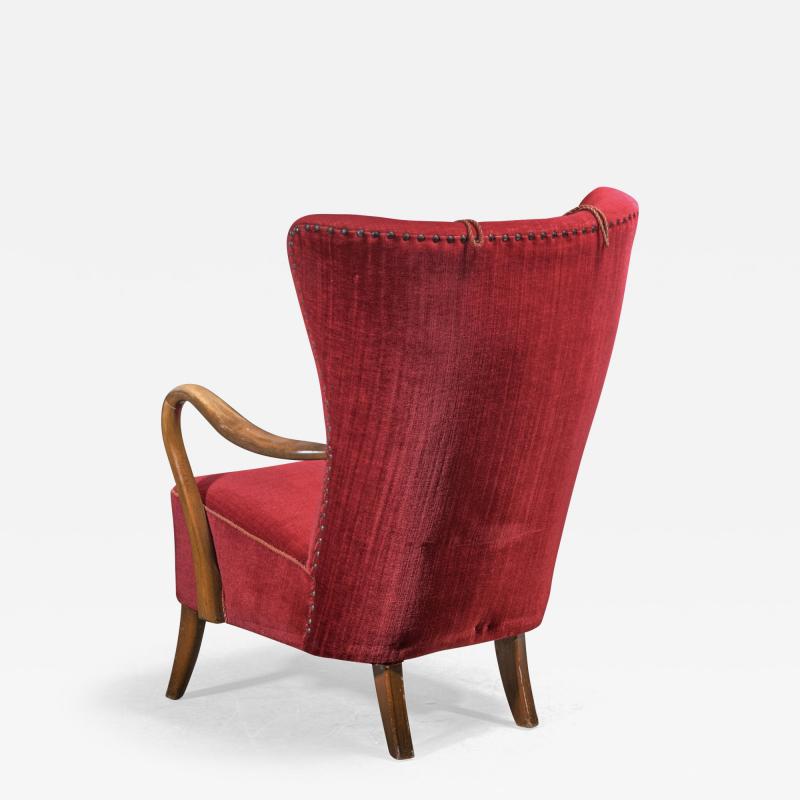 Alfred Christensen Alfred Christensen lounge chair