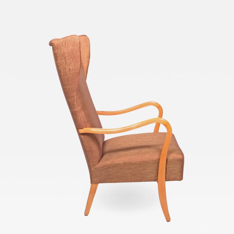 Alfred Christensen Easy Chair Alfred Christensen for Slagelse M belv rk