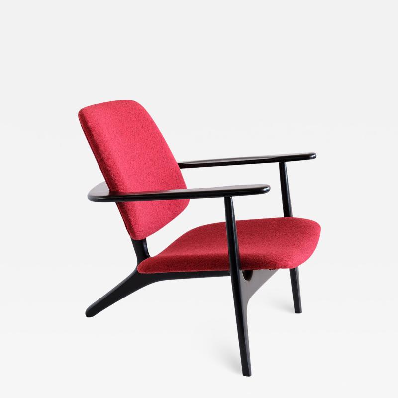 Alfred Hendrickx Alfred Hendrickx S3 Armchair Designed for Sabena Airlines Belgium 1958