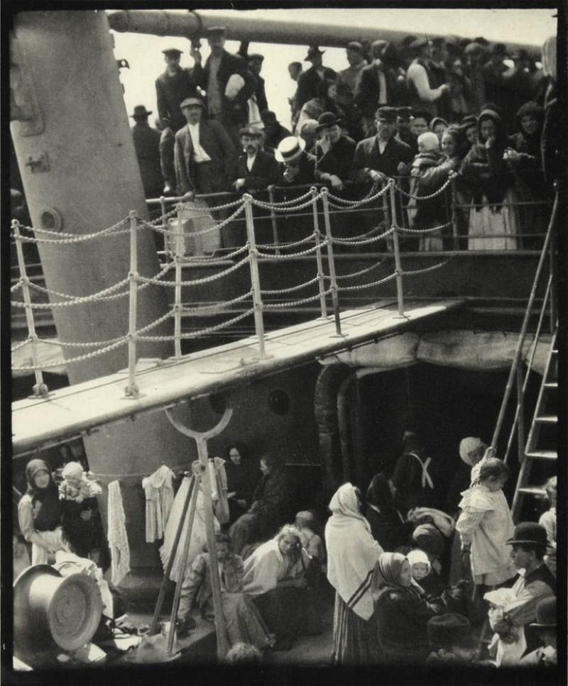 Alfred Stieglitz The Steerage by ALFRED STIEGLITZ