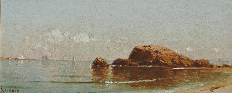 Alfred Thompson Bricher Calm Waters