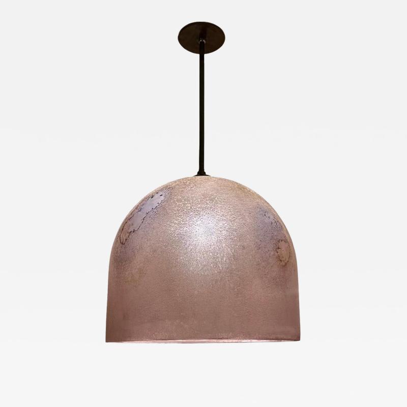 Alfredo Barbini Alfredo Barbini Medusa Murano Glass Pendant Fixture 1960s