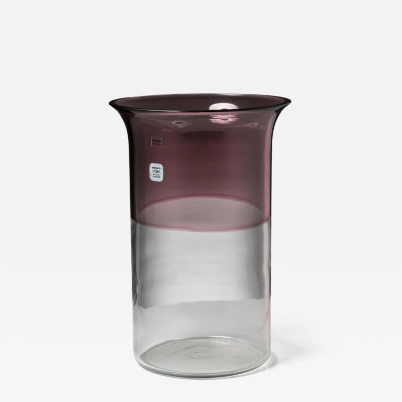 Alfredo Barbini Incalmo Vase by Alfredo Barbini for Barbini