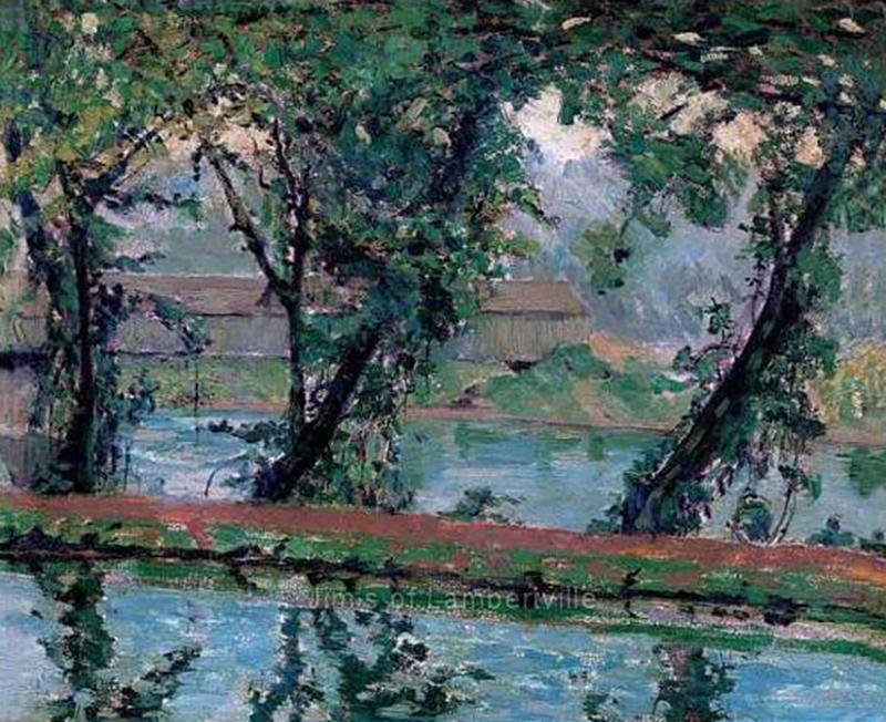 Alice Bennett Mrs George W Sotter The Bridge to Stockton 