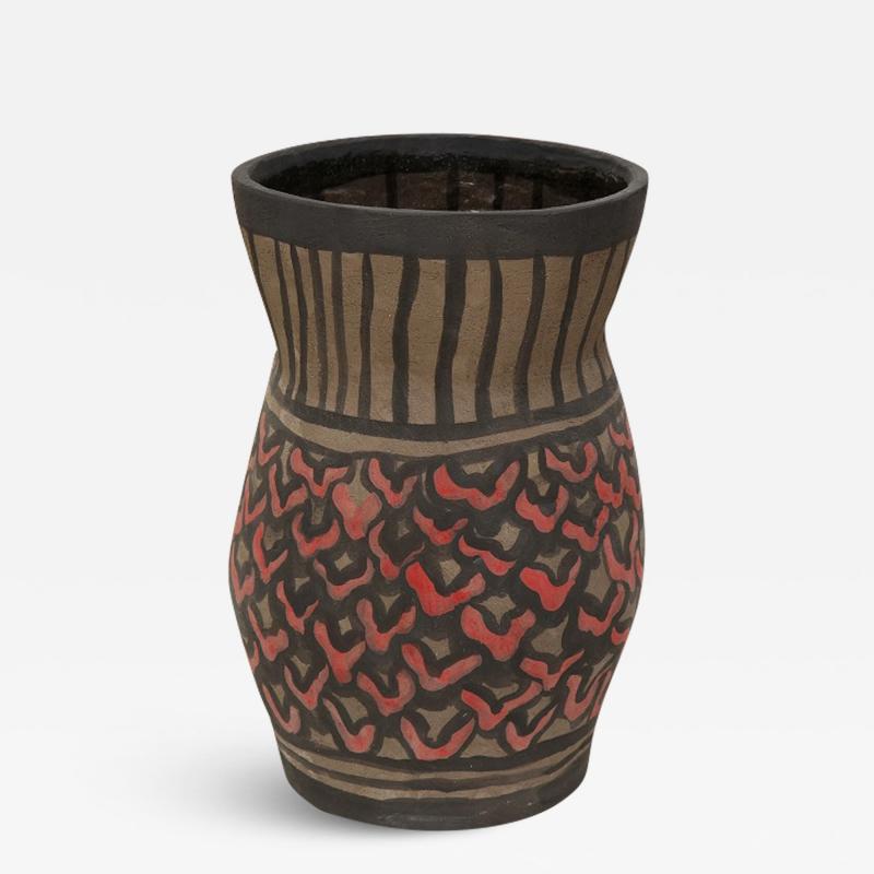 Alice Gavalet BROWN VASE