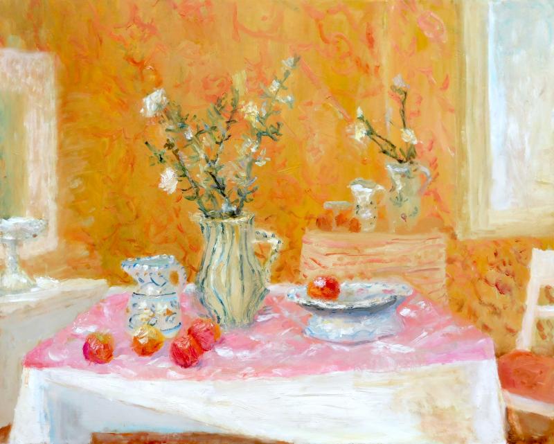 Alice Mumford Earth Yellow and Pink