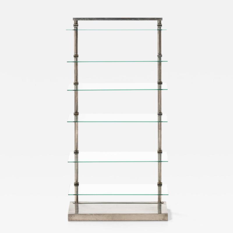 Alice Ravenel Huger Smith Shelf of Glass and Steel by A Ravenel 1940s