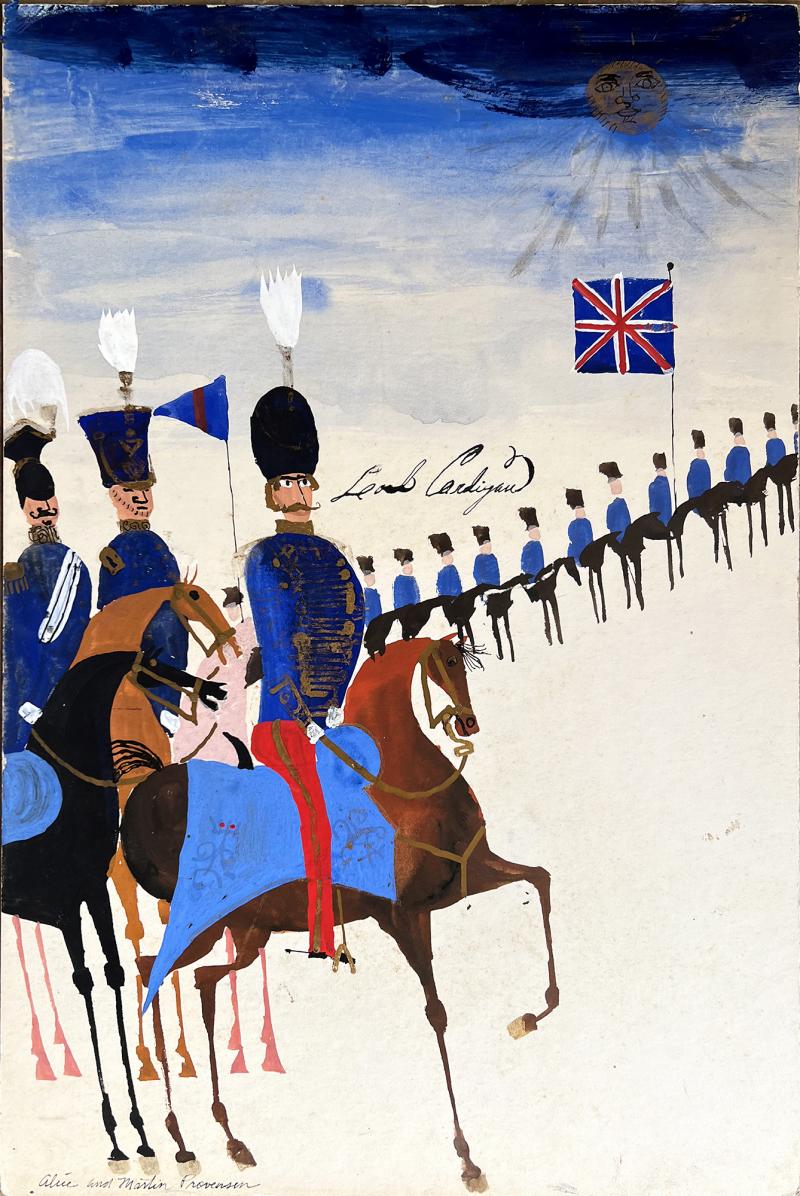 Alice and Martin Provensen Lord Cardigan Charge of the Light Brigade British Army Military Officer