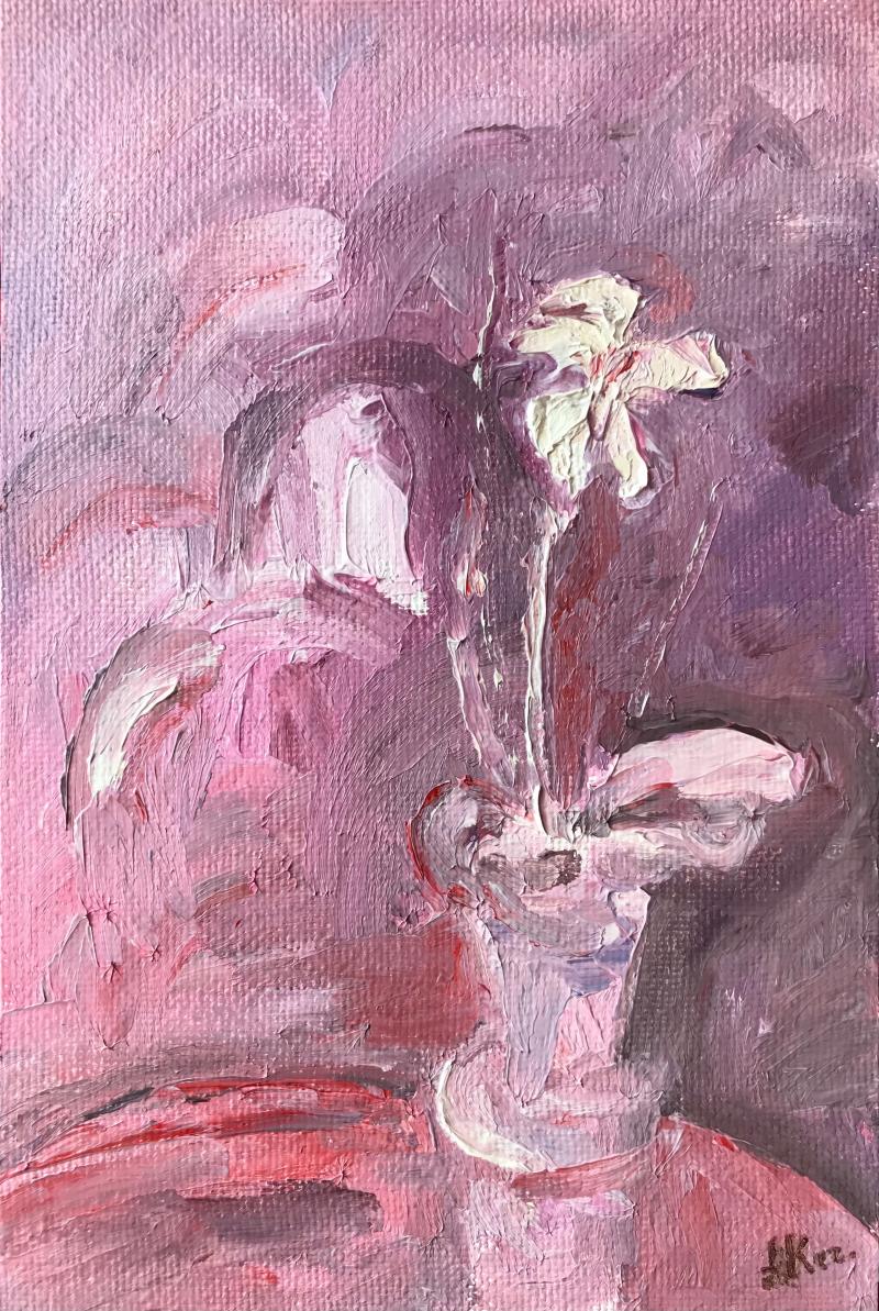 Alla Kechedzhan Dialog with Caravaggio