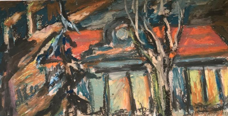 Alla Kechedzhan Evening Street