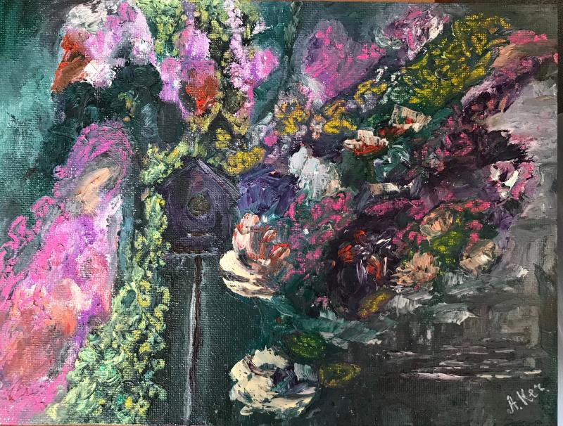 Alla Kechedzhan Flower Garden