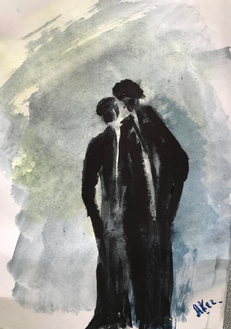 Alla Kechedzhan Lovers