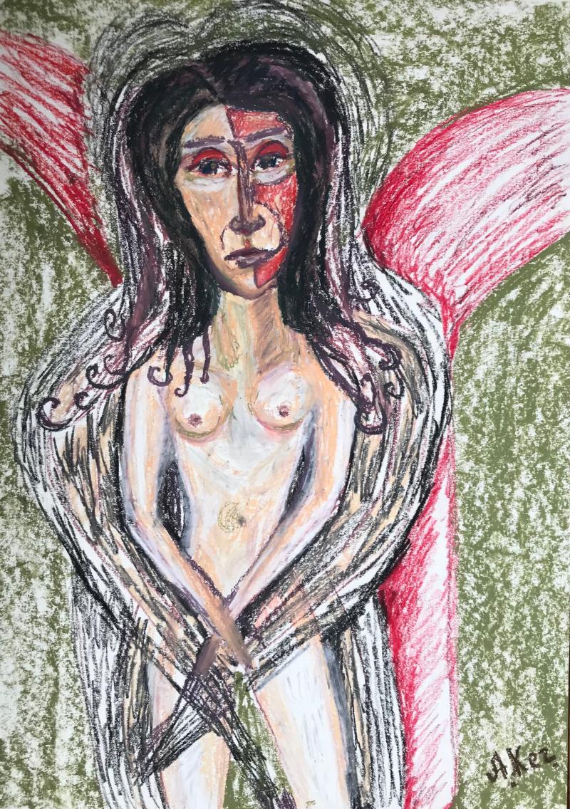 Alla Kechedzhan Munchs Woman