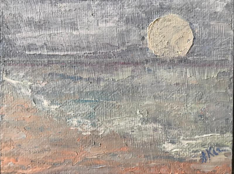 Alla Kechedzhan Pearl Sea