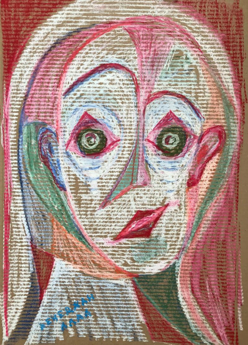 Alla Kechedzhan Pierrot