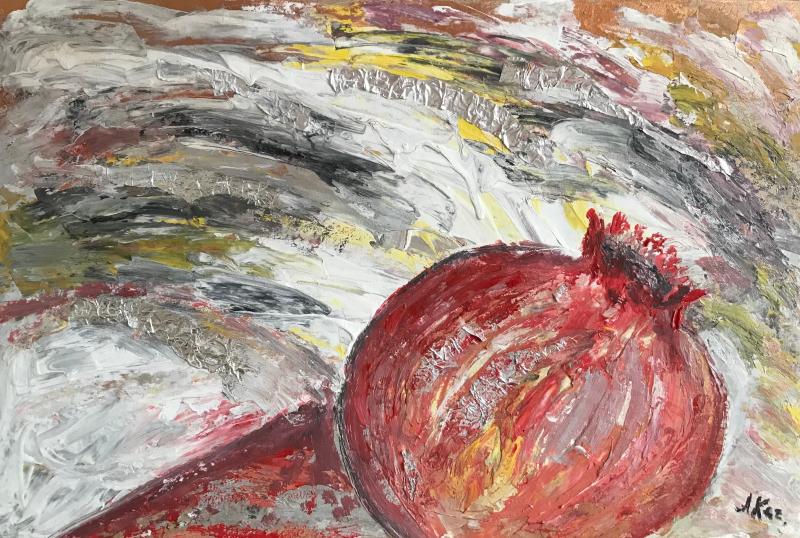 Alla Kechedzhan Pomegranat