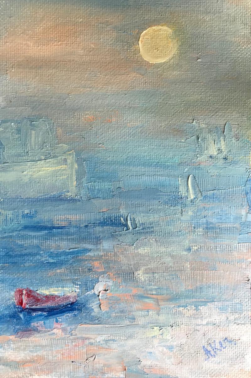 Alla Kechedzhan Shallow Water