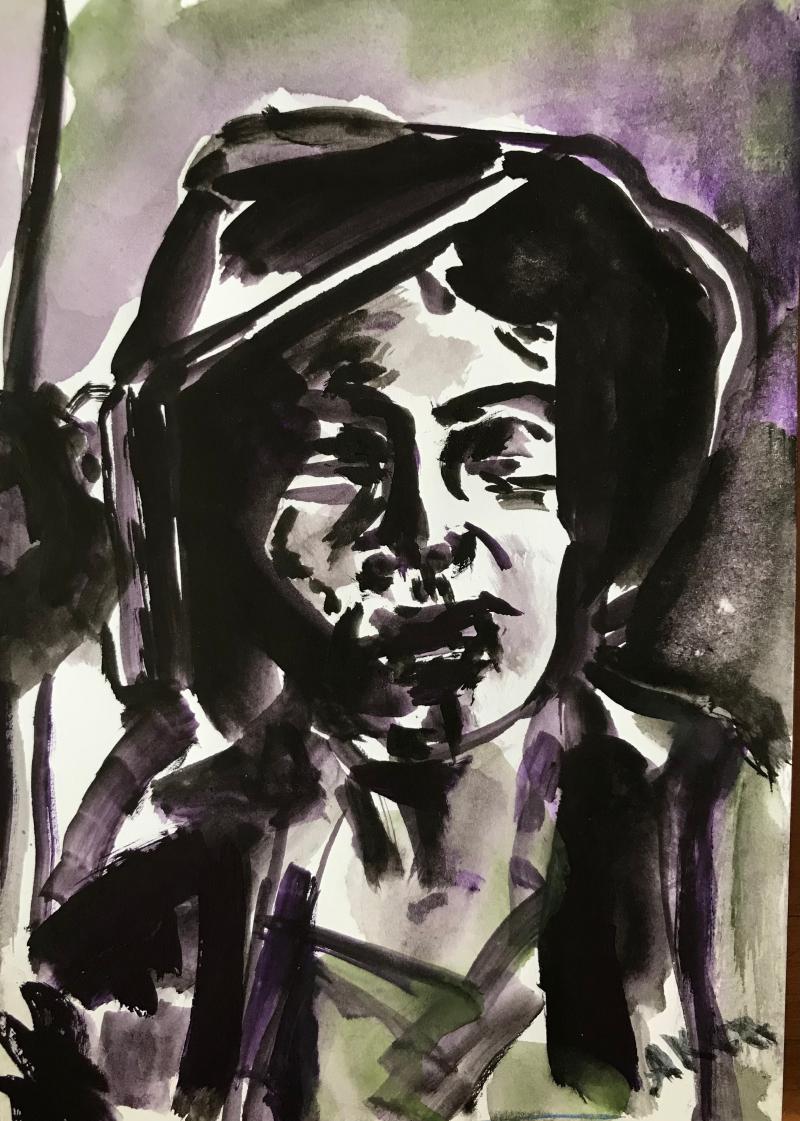 Alla Kechedzhan Steel Woman