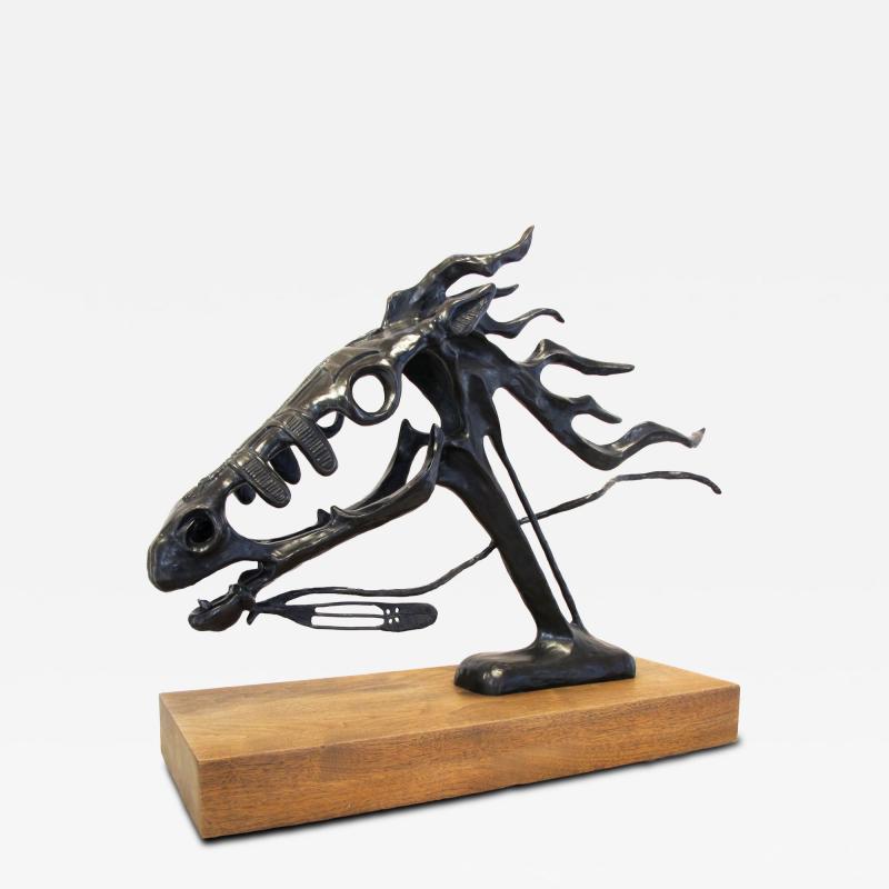 Allan Capron Houser War Pony