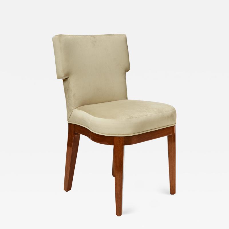 Allan Switzer SOLO 9S The Point Grey Dining Sidechair and SOLO 6 The Parallel Table