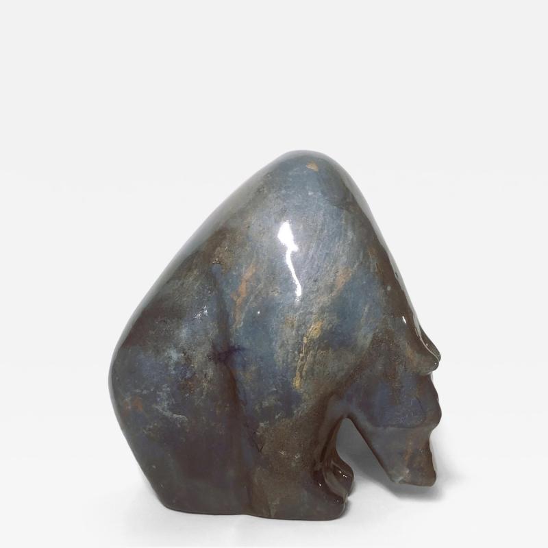 Allan Waidman Round Bear Blue