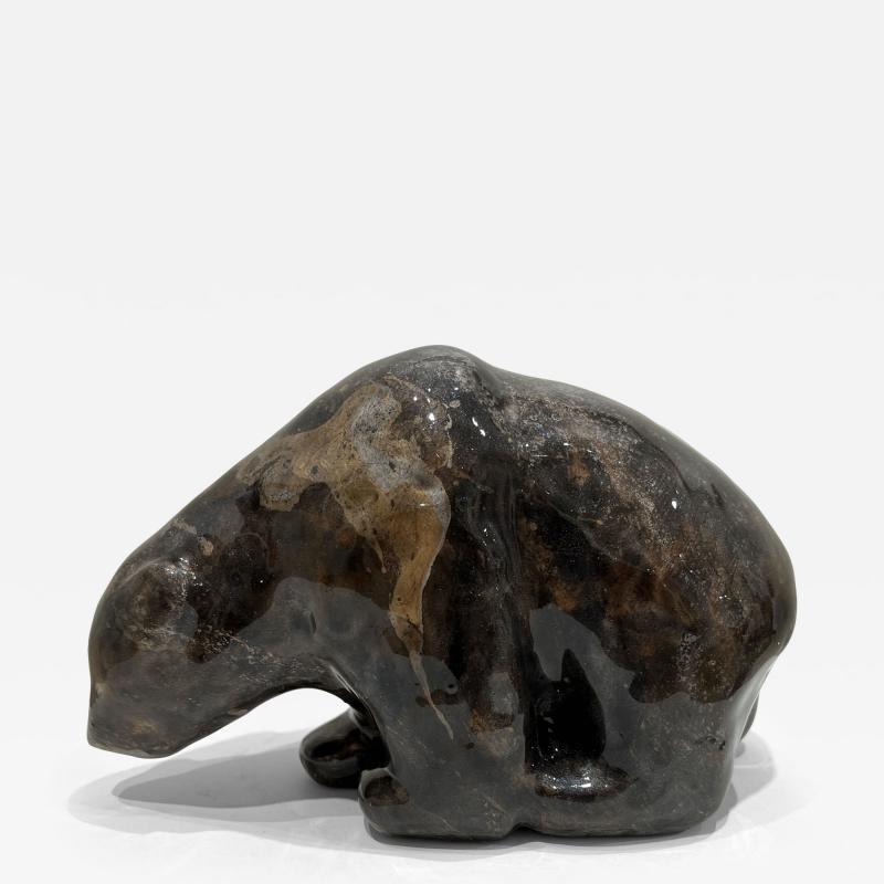 Allan Waidman Walking Bear Bronze copper splash