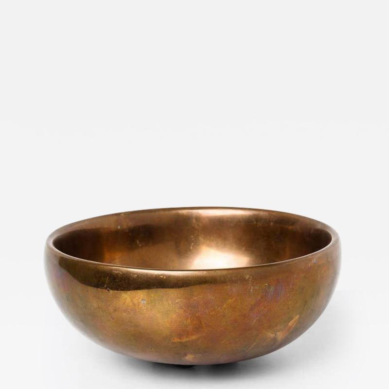 Alma Allen Alma Allen Solid Bronze Footed Bowl