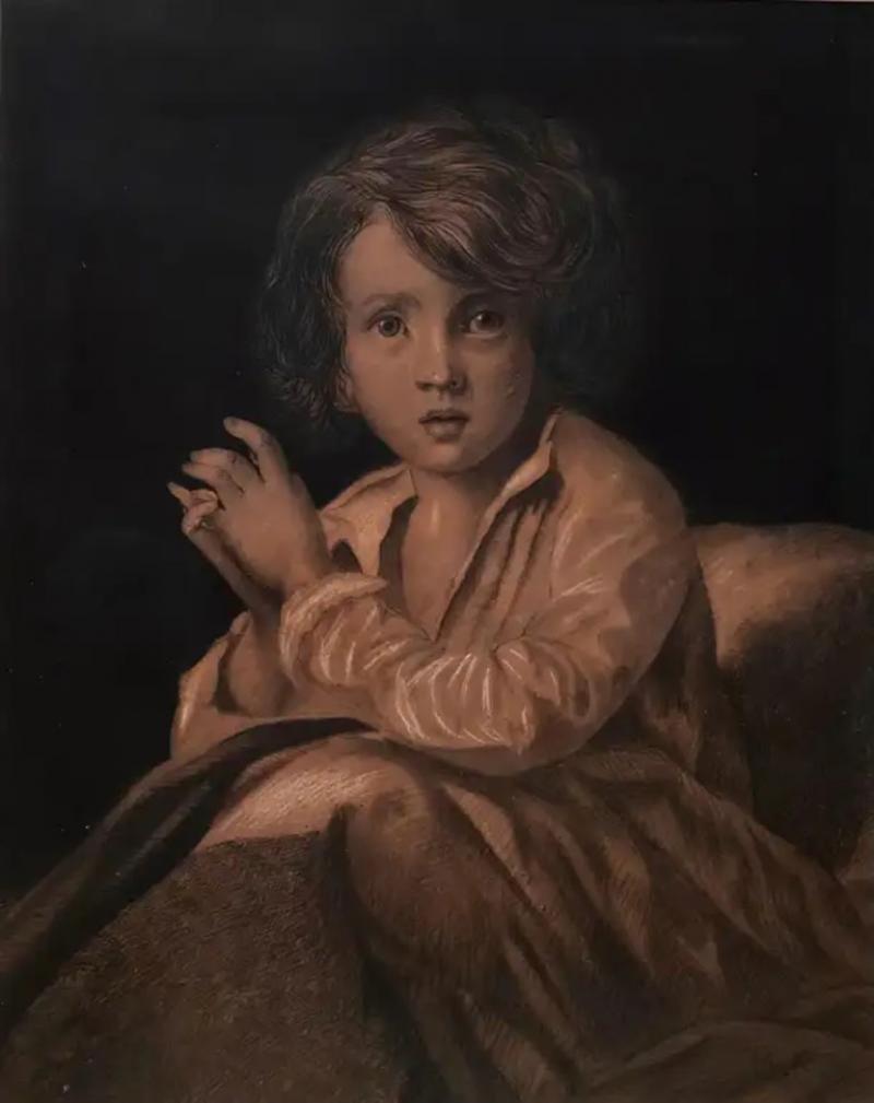 Alphonse Maria Mucha Alphonse Mucha Painting Of Son Jiri