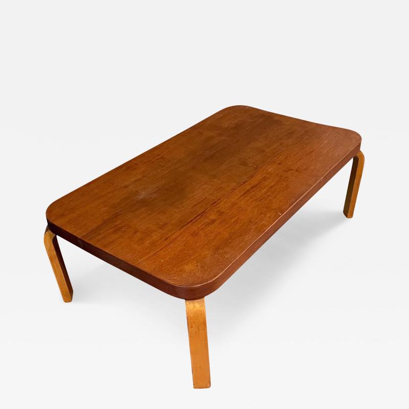 Alvar Aalto 1939 Worlds Fair Finnish Pavilion Coffee Table by Alvar Aalto for Artek