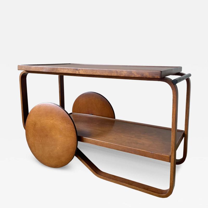 Alvar Aalto ALVAR AALTO TEA TROLLEY