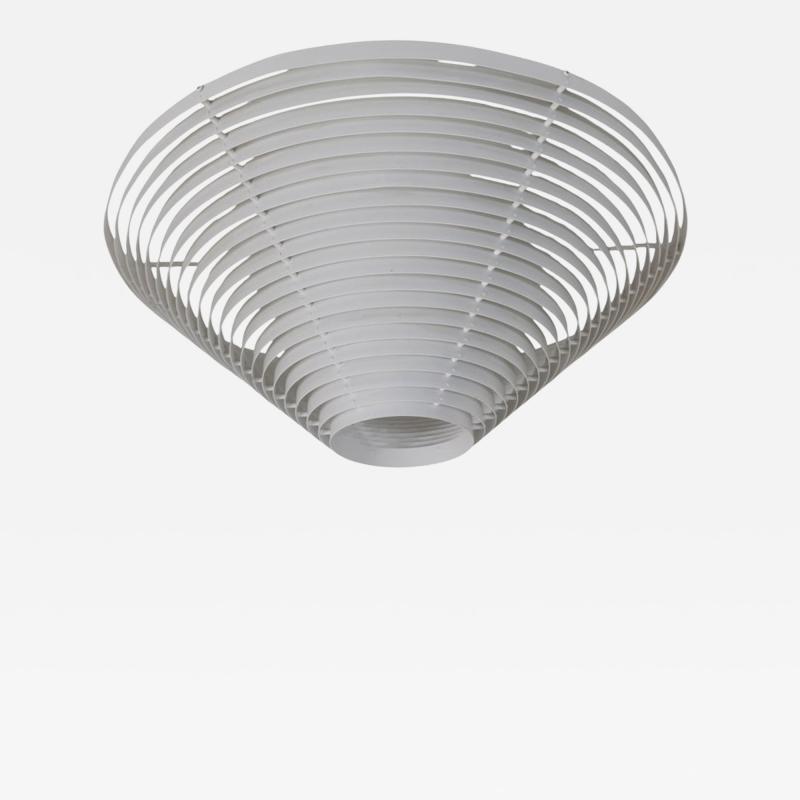 Alvar Aalto Alvar Aalto Large White Flush Mount Model A 622 A Valaisinpaja Artek 1980s