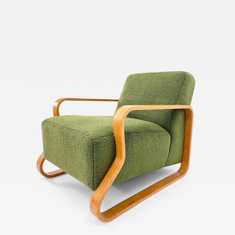 Alvar Aalto Alvar Aalto Model 44 Lounge Chair