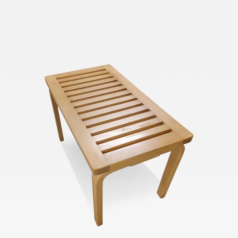 Alvar Aalto Alvar Aalto Ritil penkki Birch Bench Model 153B Artek 1970s