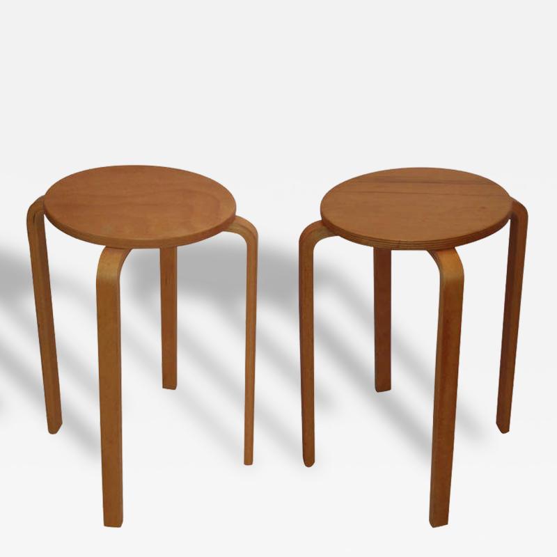 Alvar Aalto Alvar Aalto Stool 63 Bentwood