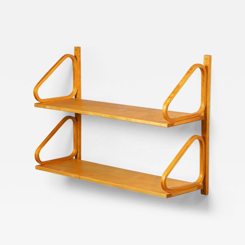 Alvar Aalto Alvar Allto 112B 2 Wall Shelf 1936