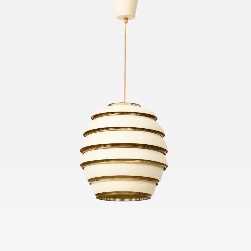 Alvar Aalto Ceiling Lamp Model No A332 Produced by Valaistusty 