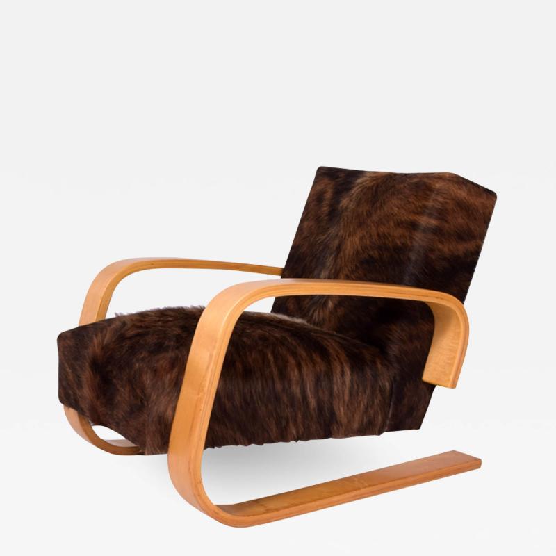 Alvar Aalto Early Tank Chair by Alvar Aalto for Artek 1940 1955