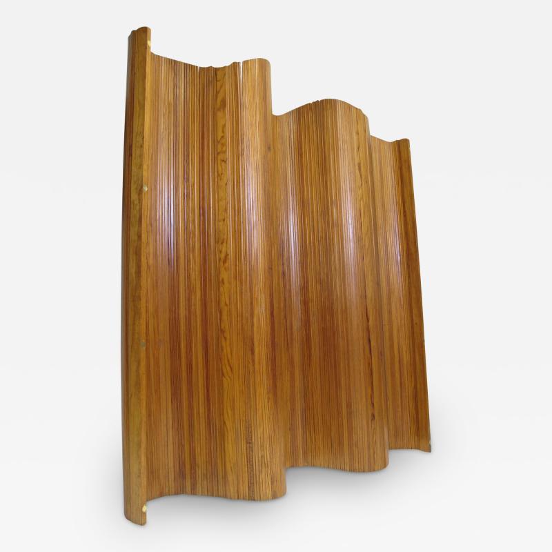 Alvar Aalto Jomaine Baumann 1930s French Art Deco tambour screen room divider