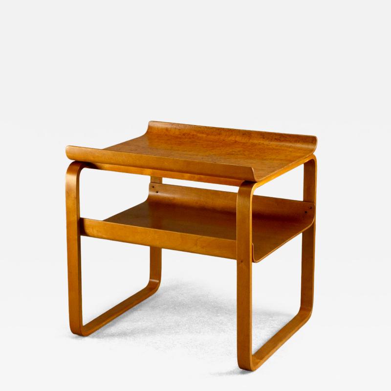 Alvar Aalto Model 915 Table in Karelian Birch by Alvar Aalto Finland 1930s
