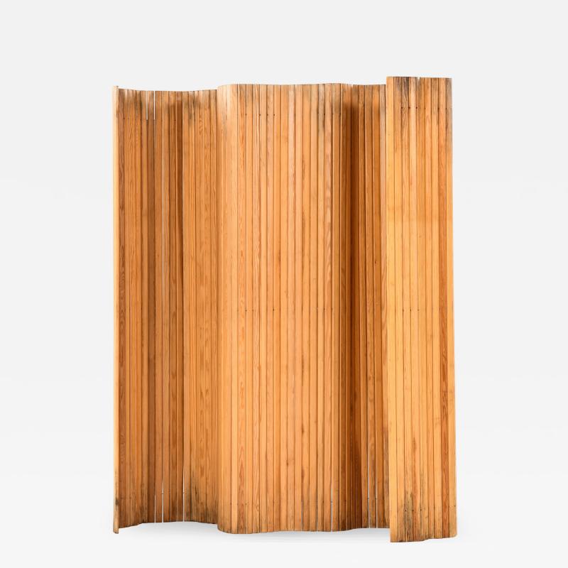 Alvar Aalto Room Divider Model 100 Produced by Artek