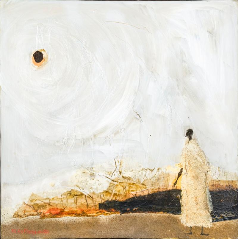 Alvin Carl Hollingsworth Eye of the Prophet c 1970