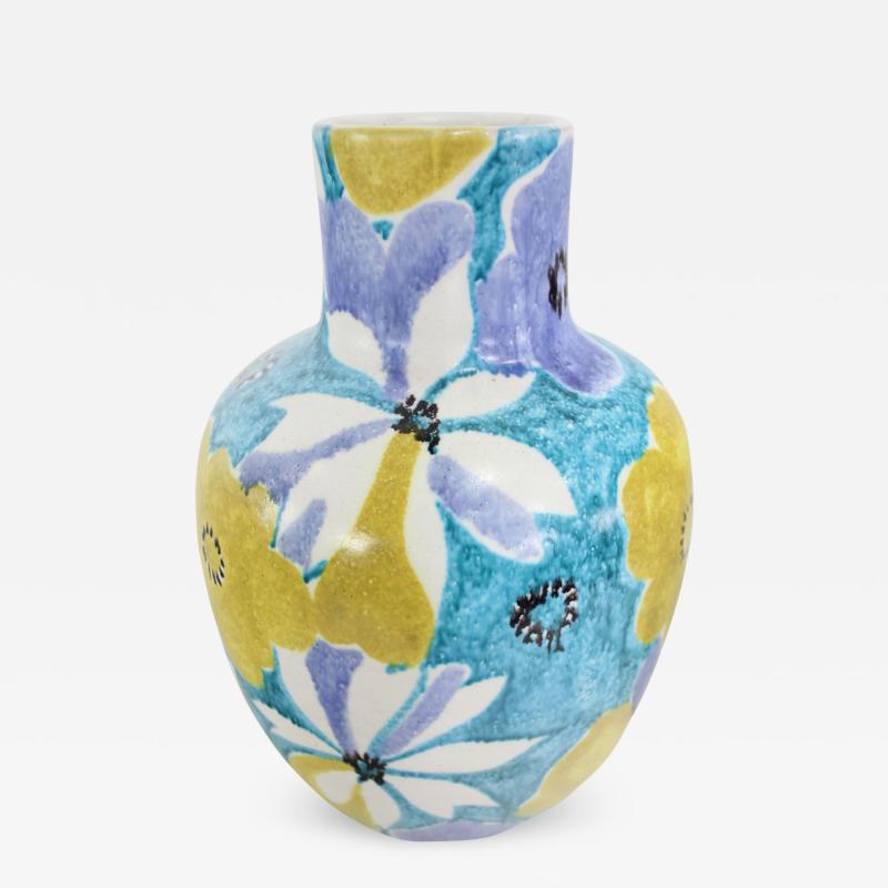 Alvino Bagni Ceramic Vase by Alvino Bagni Raymor