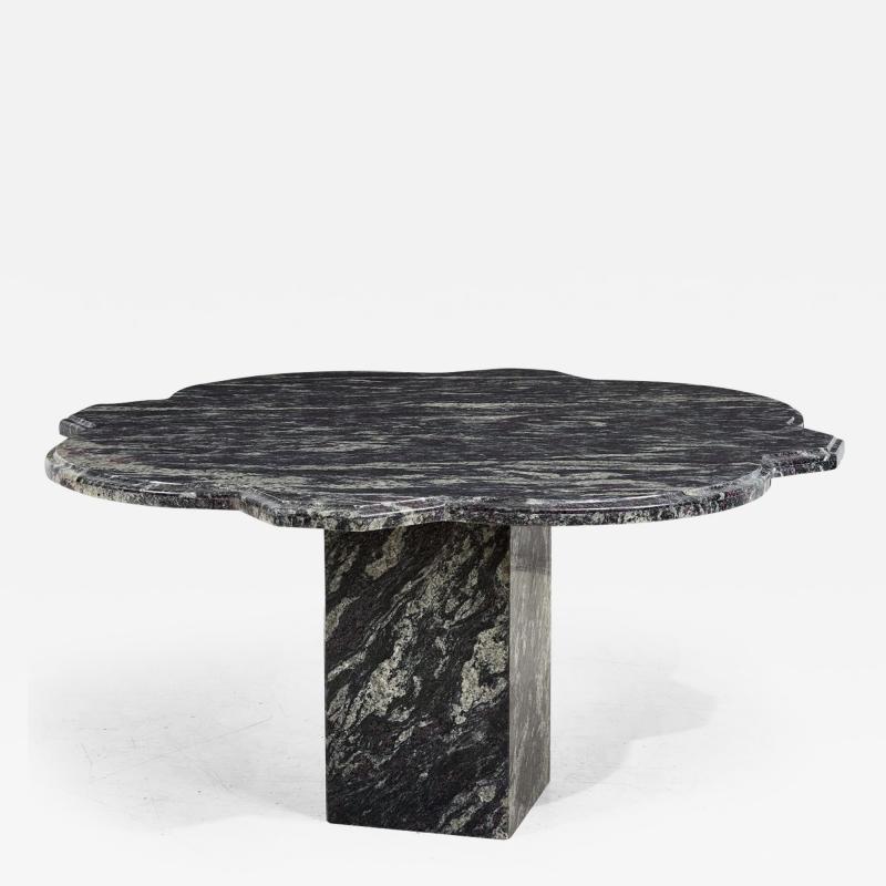 Amadeus Granite Dining Table with Quatrefoil Shape Top Brazil
