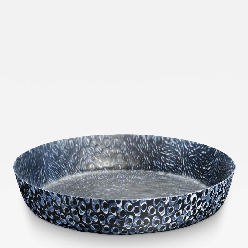 Amanda J Simmons Solstice Platter in Black