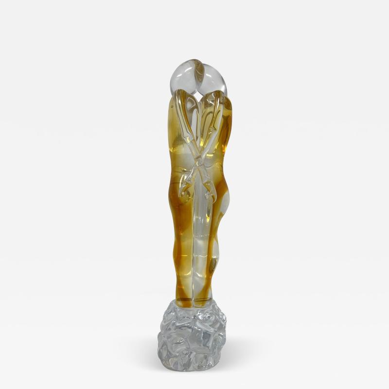 Amati Lovers Murano Statue