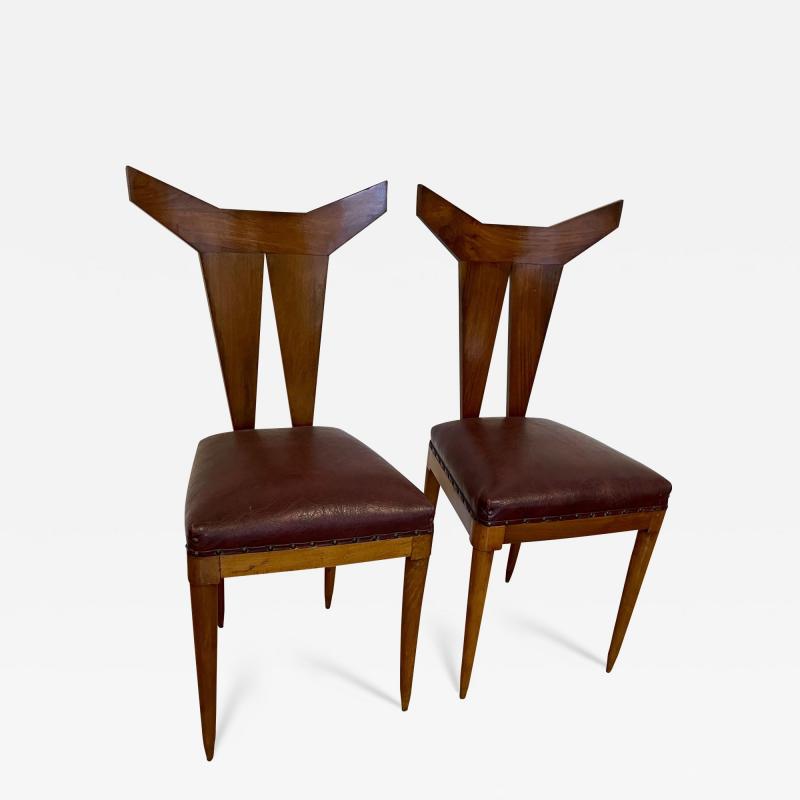 Amazing Pair Of Italian Chairs