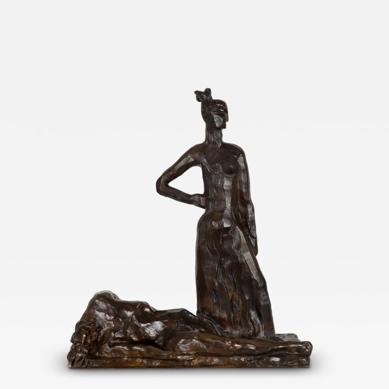 Amazon and the Hero Sava Botzaris