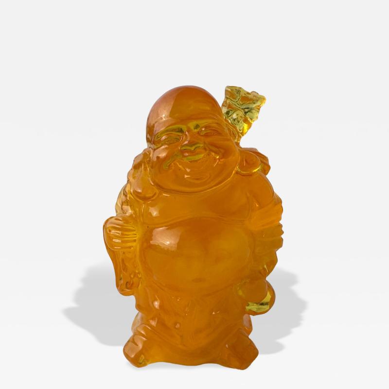Amber 3 5 Buddha Figurine
